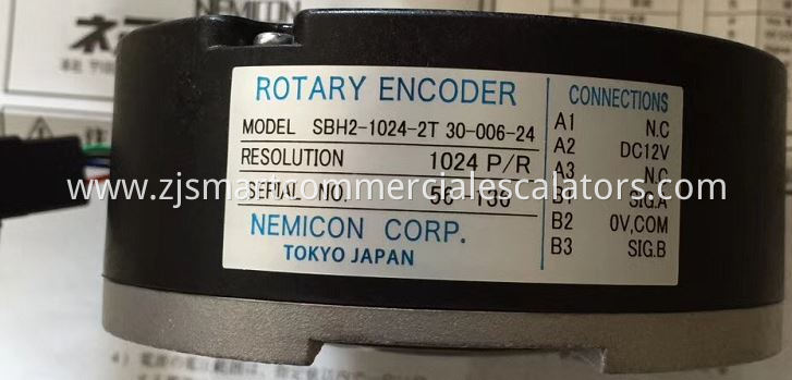 NEMICON ROTARY ENCODER for Fujitec Elevator Asynchronous Machines